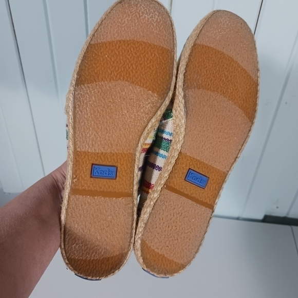 Keds Multi Coloured Espadrilles slip-on - Picture 4 of 5